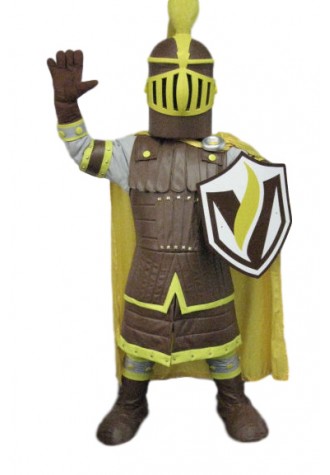 Valparaiso University Crusader Mascot Costume