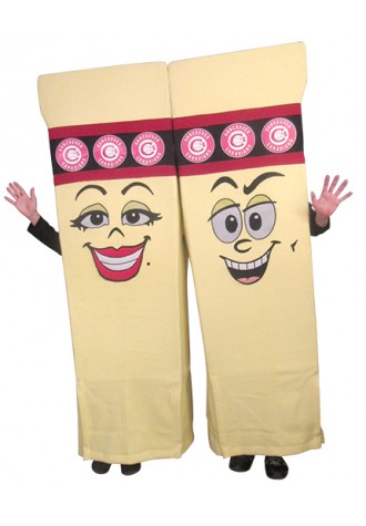 Vancouver Canadians Chopsticks Mascot Costume