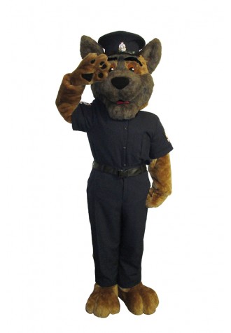 Vancouver Police K9 Mascot Costume