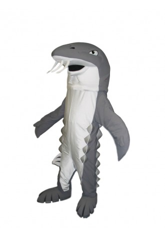 Vancouver University Sturgeon Mascot Costume