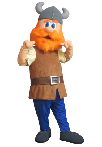 Viking Turbine Services Viking Mascot Costume