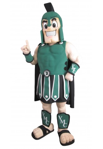 Vincent Massey Collegiate Trojan Mascot Costume