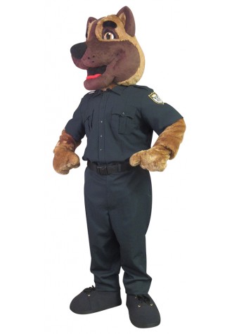 Volusia County Sheriff's Office Police Dog Mascot Costume