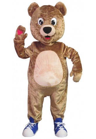 Warm 106 Wendell the Warm Bear Mascot Costume