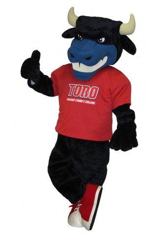 Warren Douglas Tarrant Toro Mascot Costume