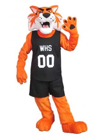 Web Williston High School Fierce Coyote Mascot Costume