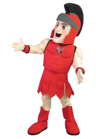 West High School Tank the Trojan Mascot Costume