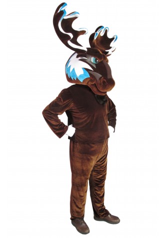 Westown High School Moose Mascot Costume