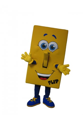 Westridge Electric Flip the Switch Mascot Costume