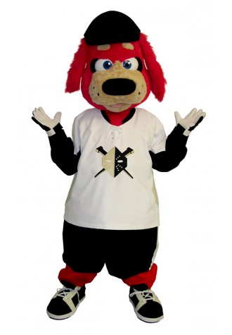 Wheeling Nailers Spike Mascot Costume
