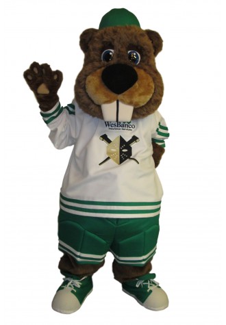 Wheeling Nailers Buck Mascot Costume