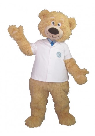 Will Rogers Foundation Doc Clemons Mascot Costume