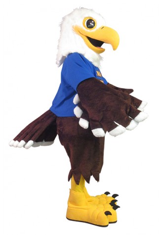 WM Irvin Elementary Irv the Eagle Mascot Costume