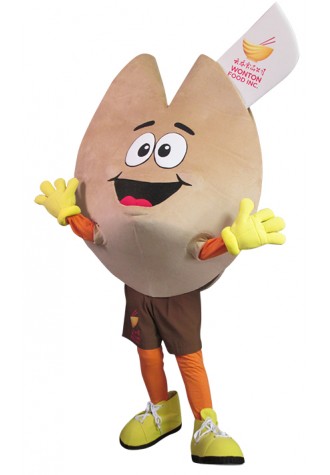 Wonton Food Inc fortune cookie Mascot Costume