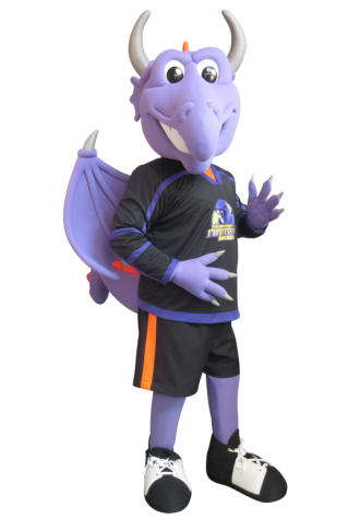 Youngstown Phantoms Sparky Mascot Costume