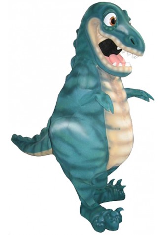 Zoo New England Prince Franklin D Saur Mascot Costume