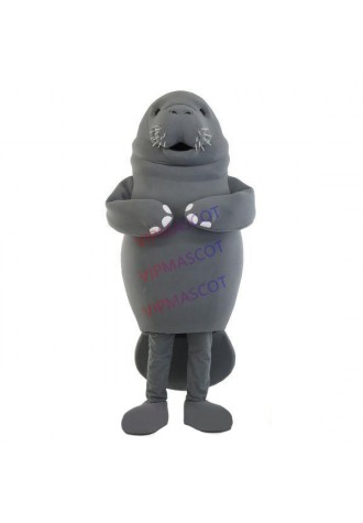 Soft Friendly Seal of Aquarium Mascot Lightweight Costume