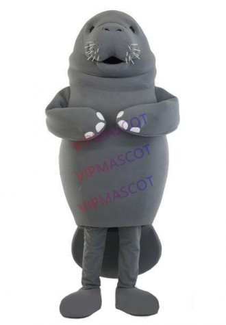 Soft Friendly Seal of Aquarium Mascot Lightweight Costume