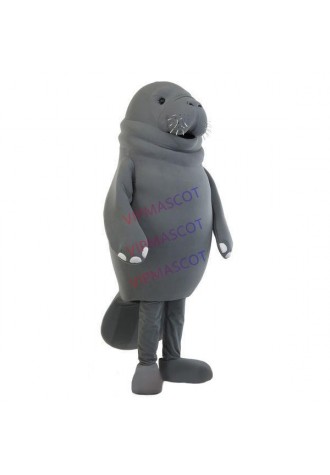 Soft Friendly Seal of Aquarium Mascot Lightweight Costume