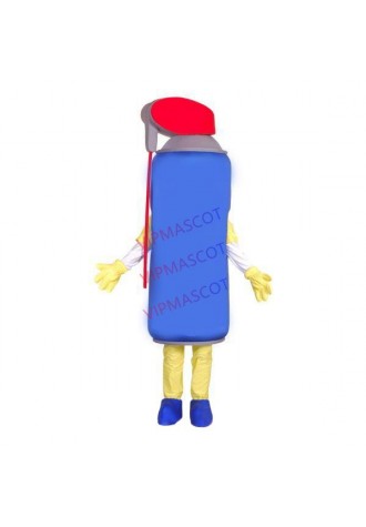 Blue Cylinder With Valve Mascot Costume For Cosplay Party