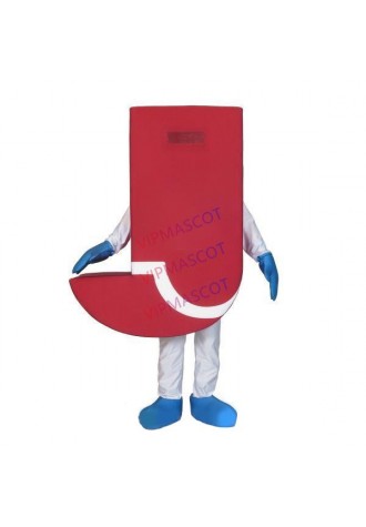 Conveniently Designed The Red Neat Toilet Mascot Costume