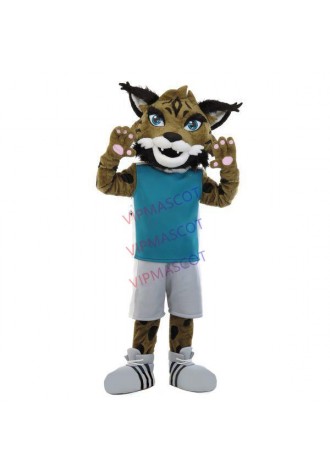 Sports Style The Fancy Tiger Mascot Costume For School
