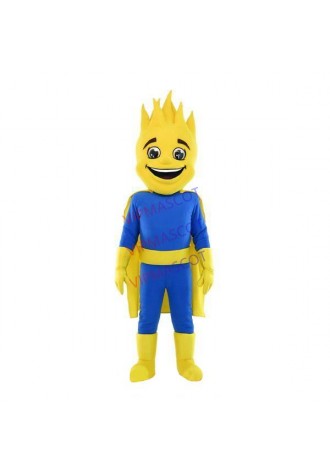 Interesting Cartoon Super Doll Mascot Costume For Celebration
