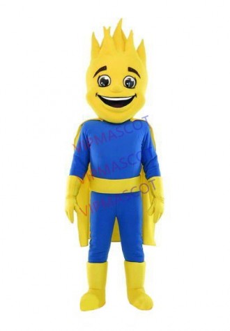 Interesting Cartoon Super Doll Mascot Costume For Celebration