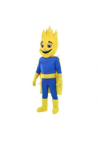 Interesting Cartoon Super Doll Mascot Costume For Celebration