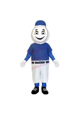 Tennis Ball Headed Doll Mascot Costume For Playground