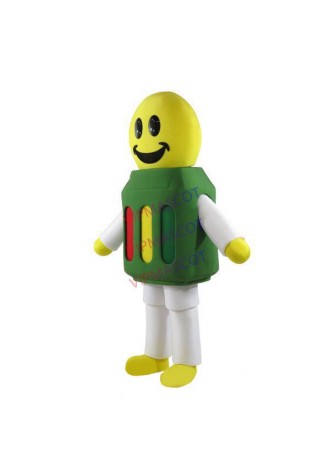 Lovely Style Cartoon Small Traffic Light Doll Mascot Costume