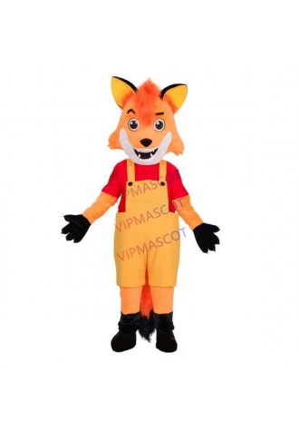 Realistic The Optimistic Orange Baby Fox Mascot Costume