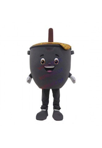 Professional Used The Cartoon Pounded Jar Mascot Costume