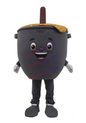 Professional Used The Cartoon Pounded Jar Mascot Costume