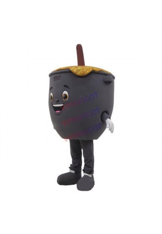 Professional Used The Cartoon Pounded Jar Mascot Costume