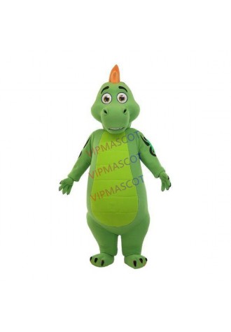 Cute Baby Dragon With Totem On Body Mascot Costume