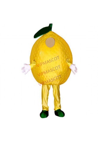 Breathable The Cartoon Fresh Lemon Mascot Costume