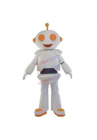 Funny Cartoon The Portable Home Robot Mascot Costume