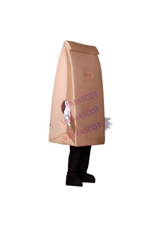 Paper Eco-friendly Supermarket Shopping Bag Mascot Costume