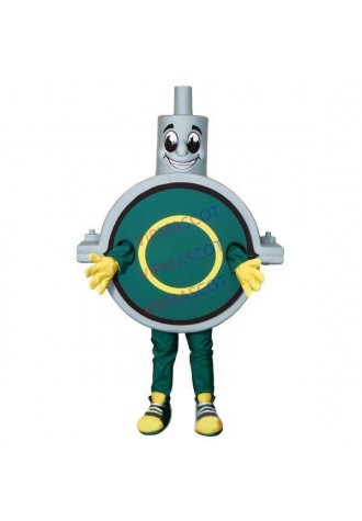 Accurate Automatic Measuring Instrument Cartoon Mascot Costume