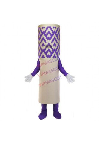 Delicate Pattern Long Shaped Spray Bottle Mascot Costume