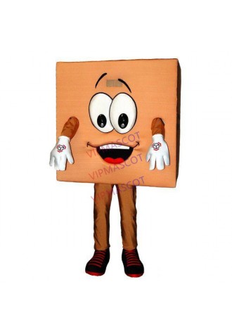 Sealed Large-capacity Courier Box Cartoon Mascot Costume