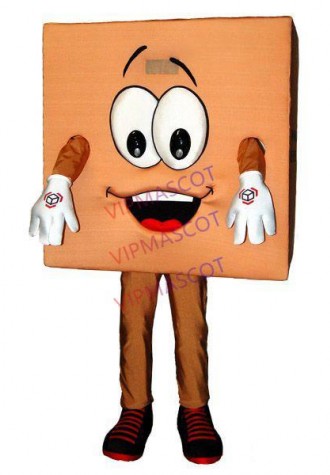 Sealed Large-capacity Courier Box Cartoon Mascot Costume