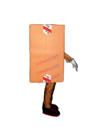 Sealed Large-capacity Courier Box Cartoon Mascot Costume