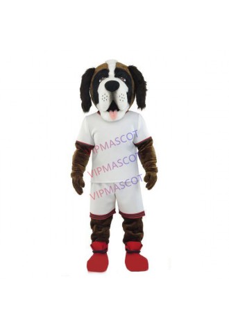 Nimble Sports Dog of Football Team Adult Mascot Costume