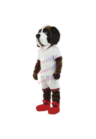 Nimble Sports Dog of Football Team Adult Mascot Costume
