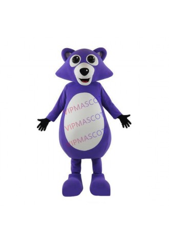 Lovely Striped Tailed Fox Mascot Costume For Cosplay Party