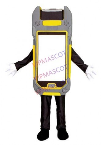 Precision Measuring Instrument Tool Cartoon Mascot Costume