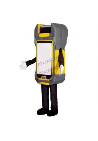 Precision Measuring Instrument Tool Cartoon Mascot Costume