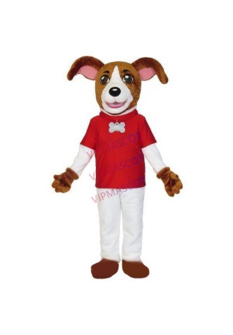 Well-behaved Clean Groomed Pet Dog Mascot Costume